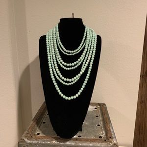 BaubleBar Multistrand Bead Necklace